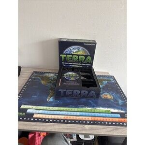 TERRA Family Party Board Game - 100% Complete, 2-6 Players - Bezier Games